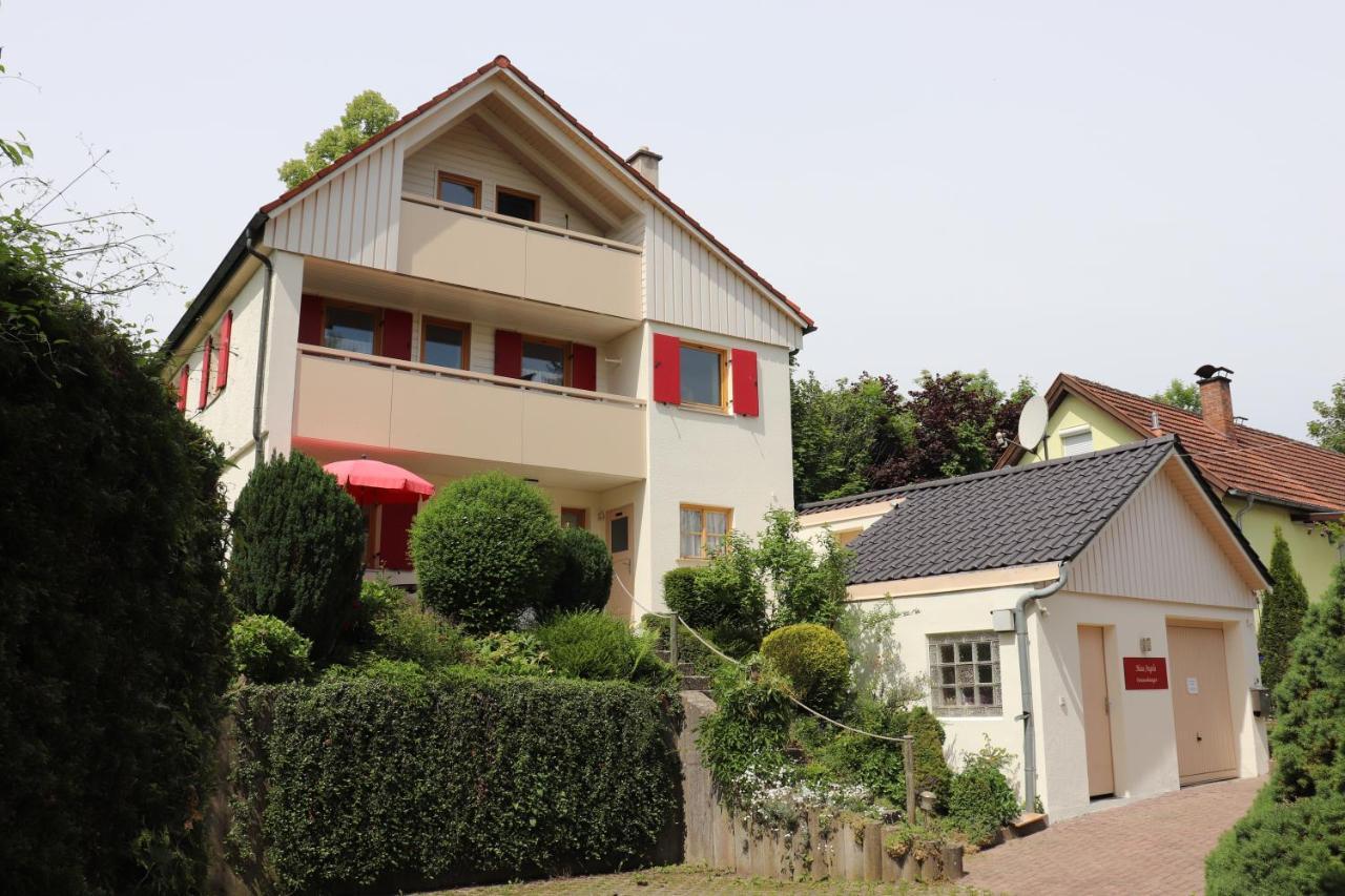 Wohnung #5 Mit Balkon - Zentrale Dennoch Ruhige Lage Mit Terrasse - Stadtbus Vor Der Tuer! Lindau  Exteriör bild