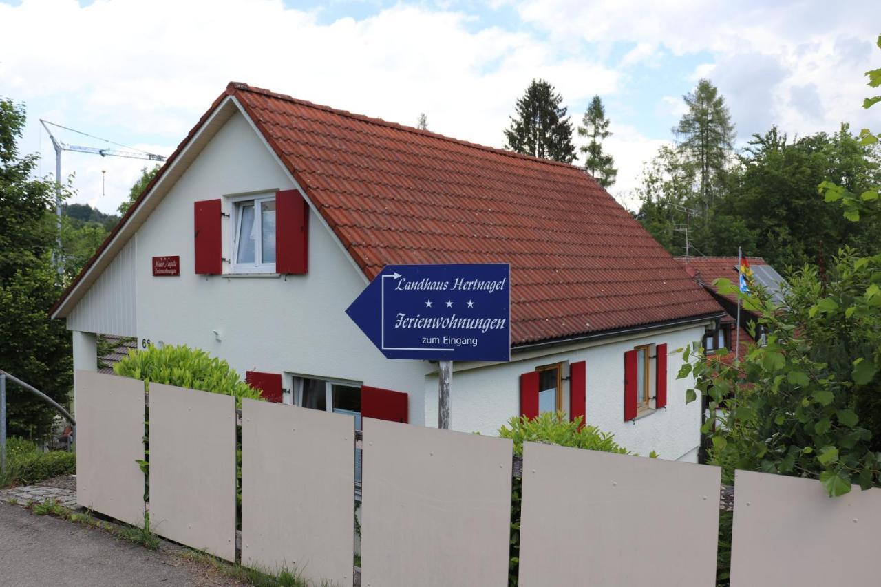 Wohnung #5 Mit Balkon - Zentrale Dennoch Ruhige Lage Mit Terrasse - Stadtbus Vor Der Tuer! Lindau  Exteriör bild